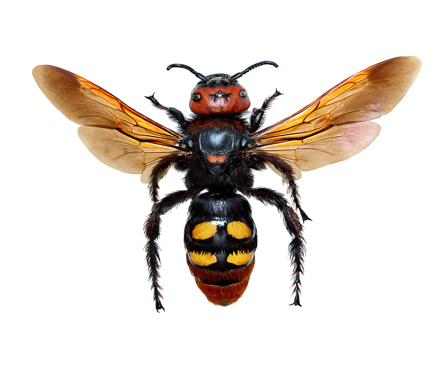 Megascolia maculata (Drury, 1773)