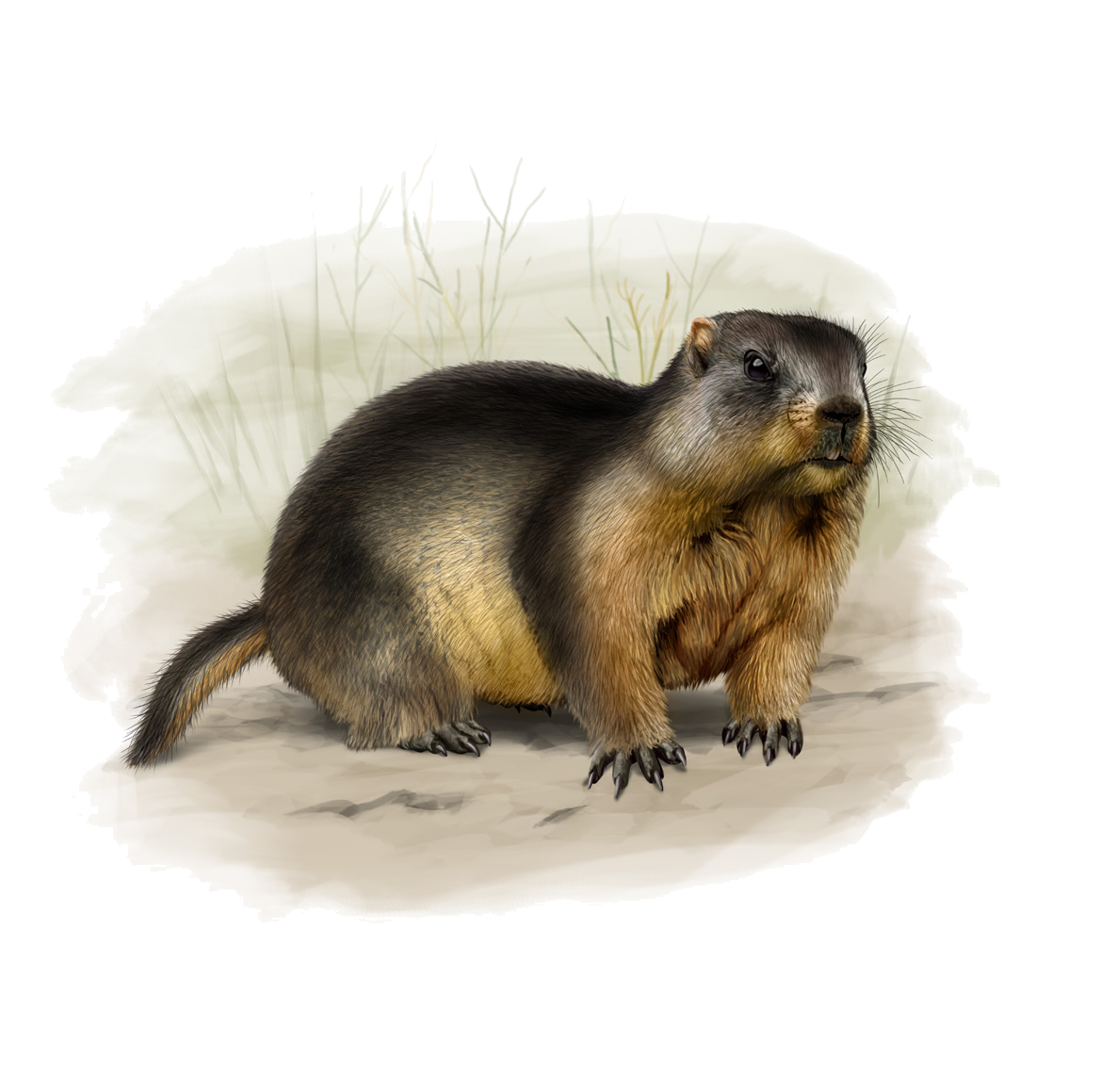 Marmota menzbieri (Kashkarov, 1925)